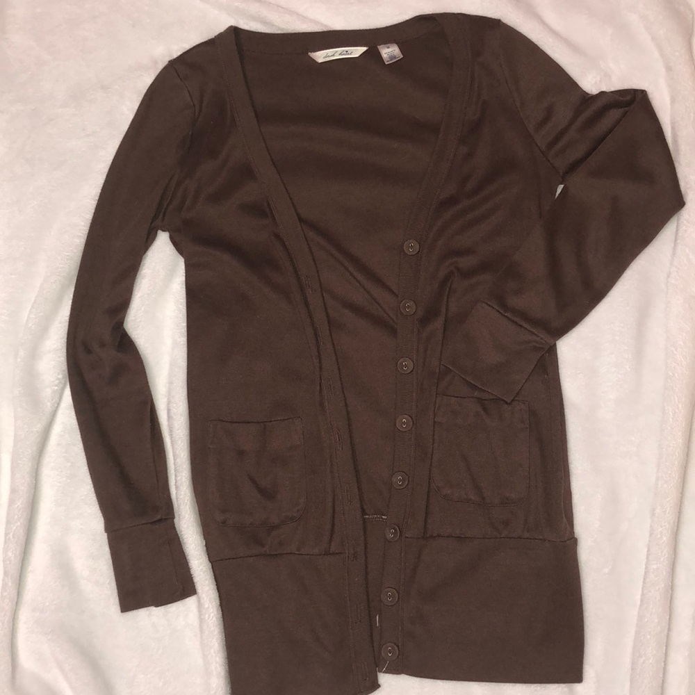 Brown Cardigan